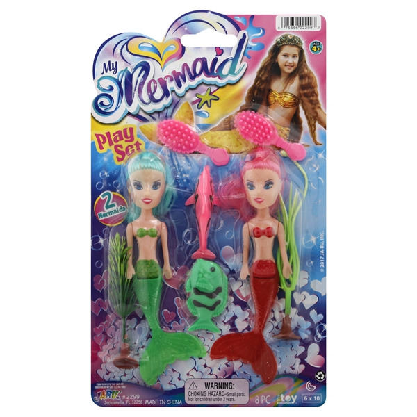 My Mermaid Play Set, 2 Mermaids, Age 4+ Same-Day Delivery or