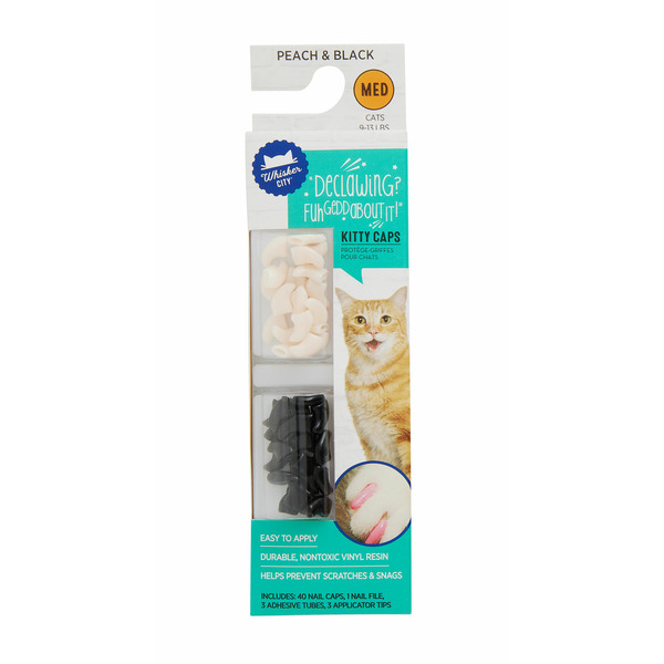 Whisker City Kitty Caps, Medium