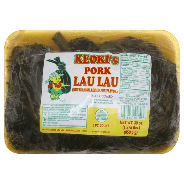 Keokis Lau Lau, Pork (30 oz) Instacart