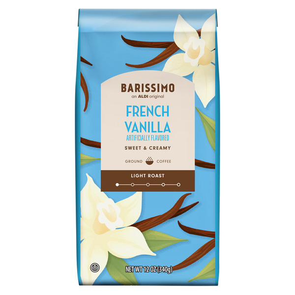 Barissimo French Vanilla Ground Coffee