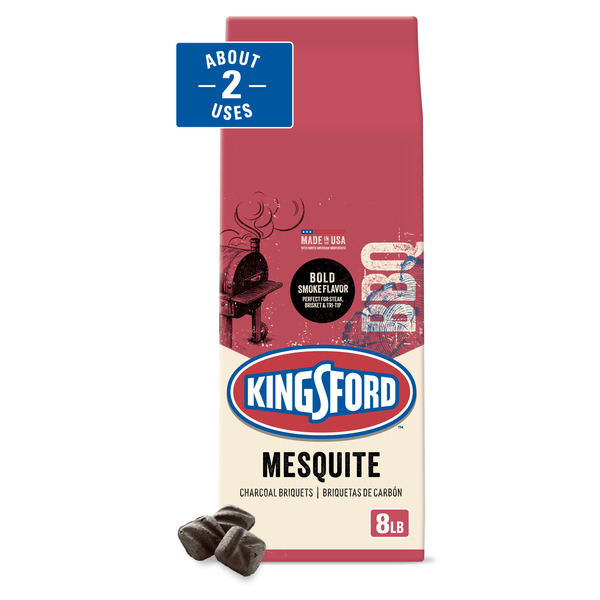 Kingsford Charcoal Briquettes with Signature Mesquite, BBQ