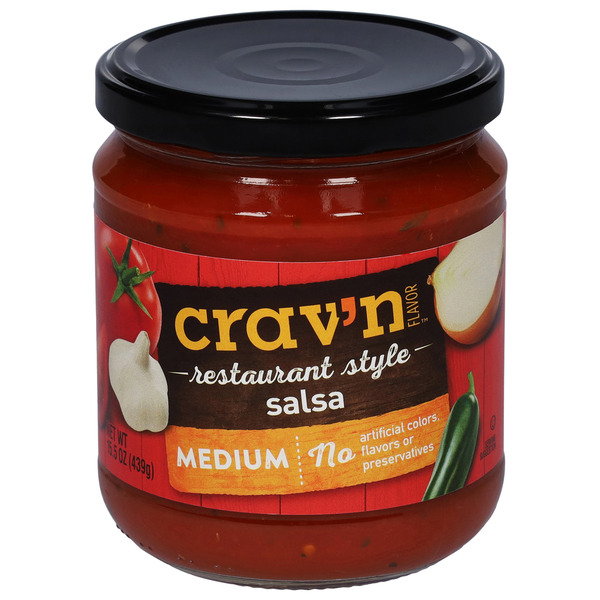 Food Club Medium Chunky Salsa