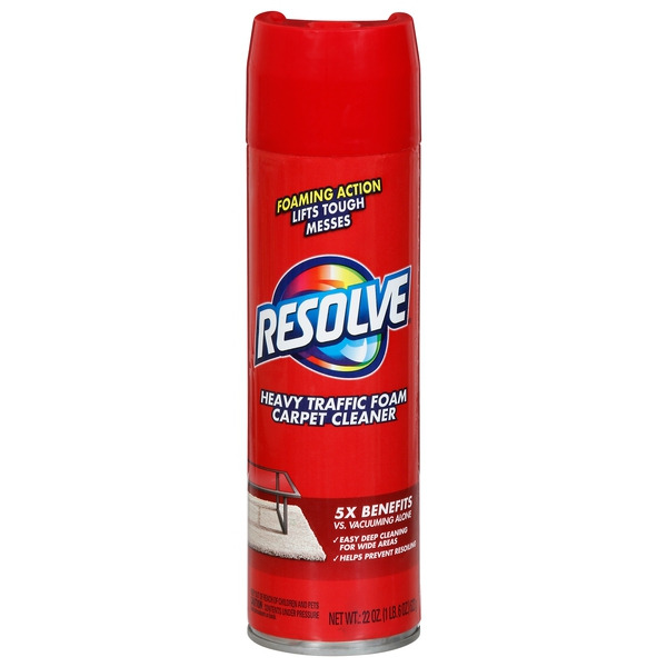Resolve Carpet Cleaner, Heavy Traffic Foam Same-Day Delivery or