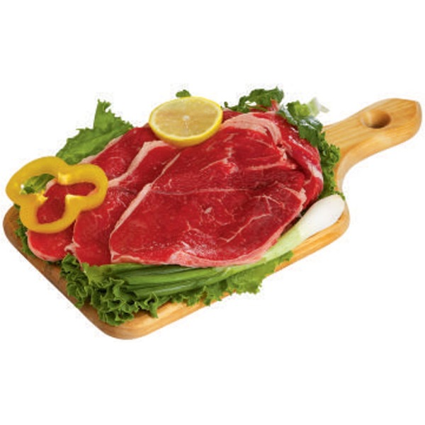 Marinated Boneless Beef Clod Steak
