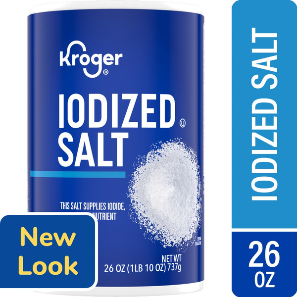 Kroger Kroger® Iodized Salt Same-Day Delivery or Pickup | Instacart