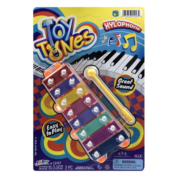 JA-RU Toy Tunes Xylophone Same-Day Delivery or Pickup | Macey's