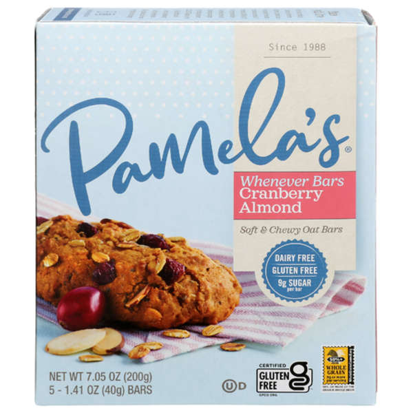 Pamela's Oat Cran Almond Whenever Bars