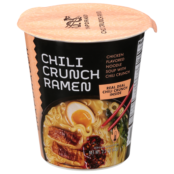 Snapdragon Chili Crunch Ramen
