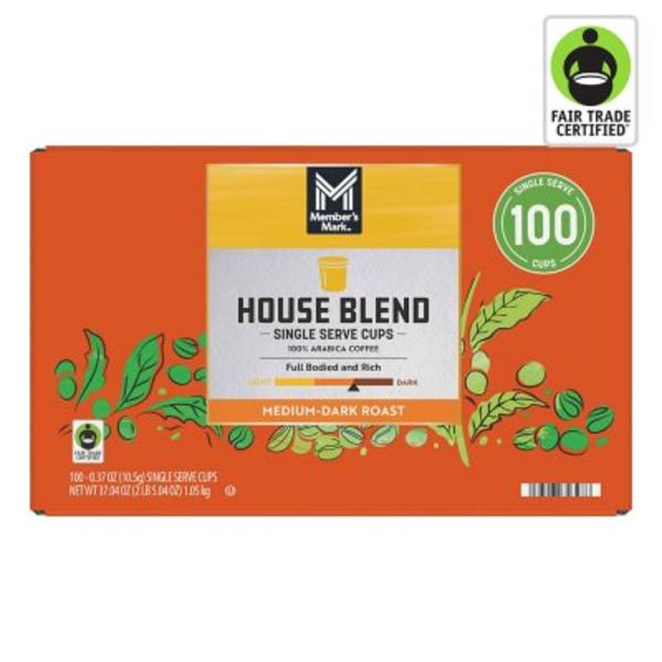 Member's Mark Medium-dark Roast House Blend 100% Arabica Coffee