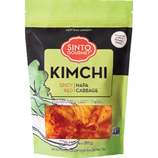 Sprouts Farmers Market Sinto Gourmet Kimchi, Napa Cabbage, Spicy Red