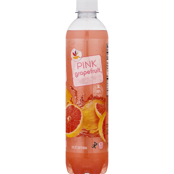 SB Water Beverage, Pink Grapefruit Flavored, Sparkling (17 oz) Instacart
