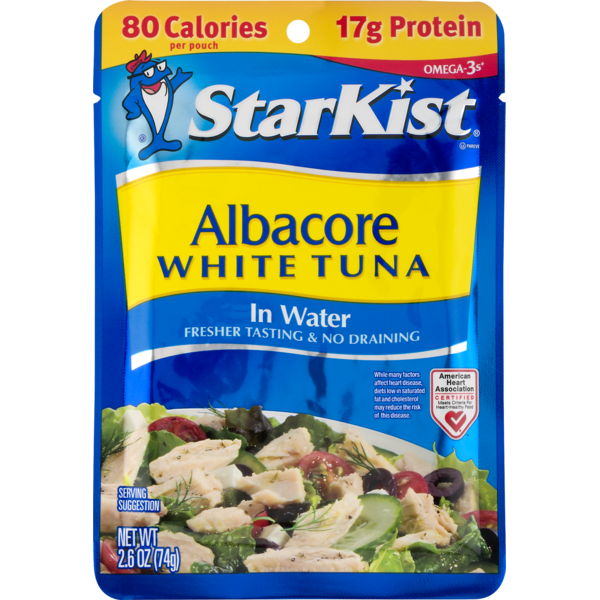 Starkist Albacore Tuna Nutrition Facts Besto Blog
