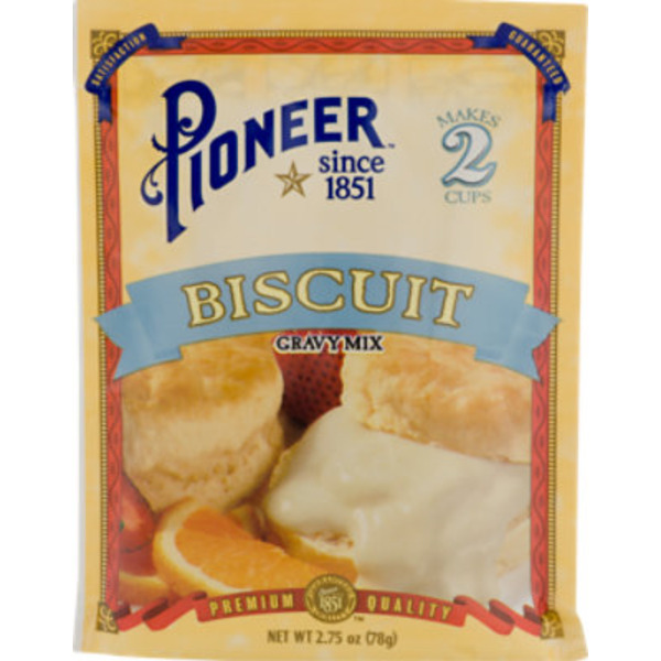 Pioneer Gravy Mix, Biscuit