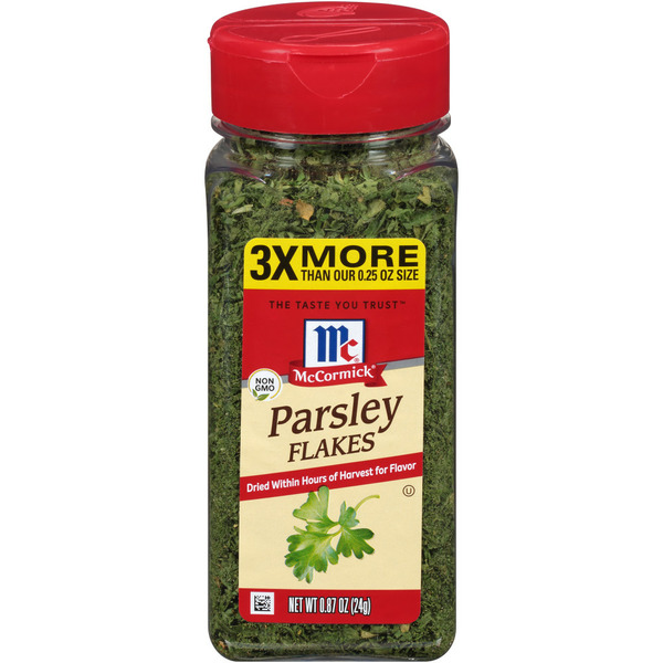 McCormick® Parsley Flakes