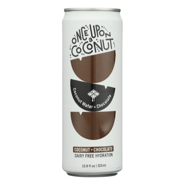 Once Upon a Coconut Coconut Water + Chocolate, Dairy Free