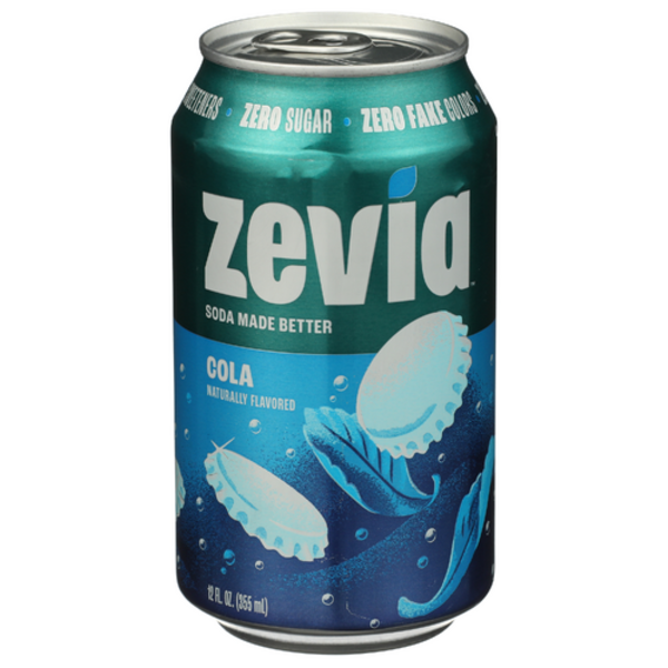 Zevia Cola Soda