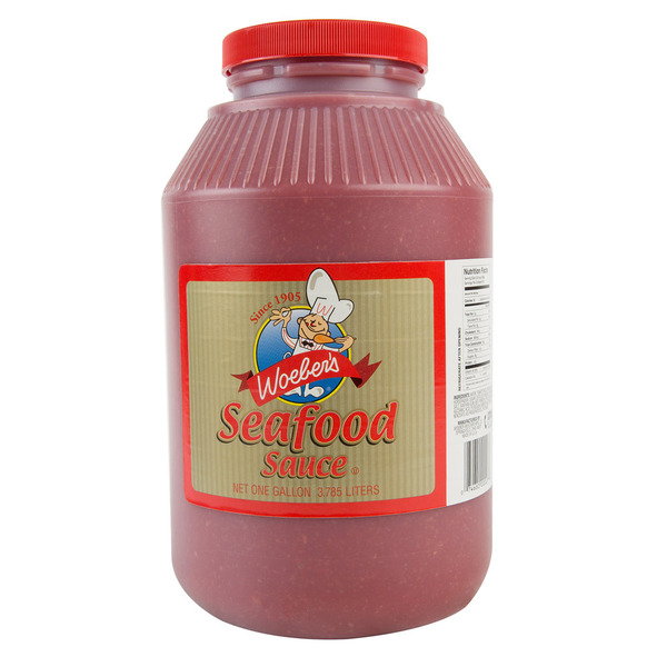 Woeber's - Seafood Sauce - 4/1 Gal