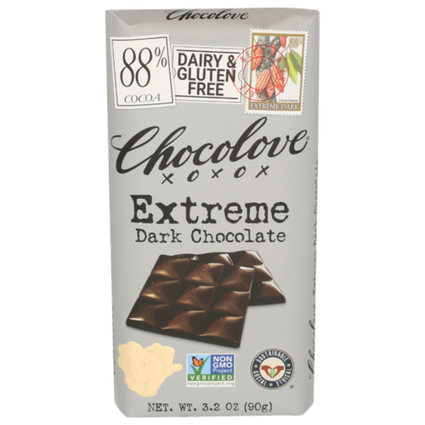Chocolove Extreme Dark Chocolate Bar Same-Day Delivery or Pickup