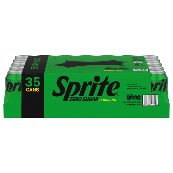 Sprite Soda, Zero Sugar, Lemon Lime Same-Day Delivery | Costco