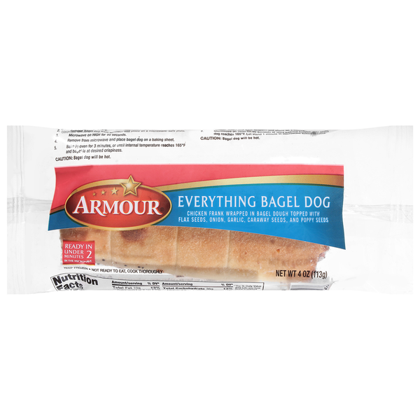 Armour Everything Bagel Dog