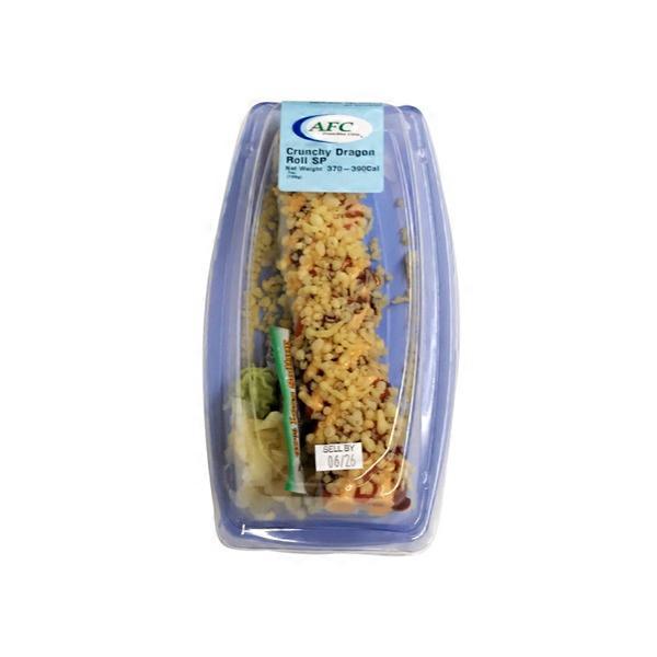 afc sushi crunchy dragon roll 7 oz from albertsons instacart