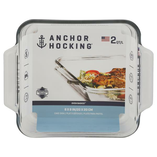Anchor Hocking Cake Dish