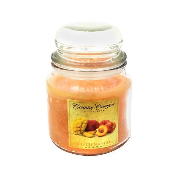 Star Candle Co Country Comfort Peach Mango Scented Candle 14