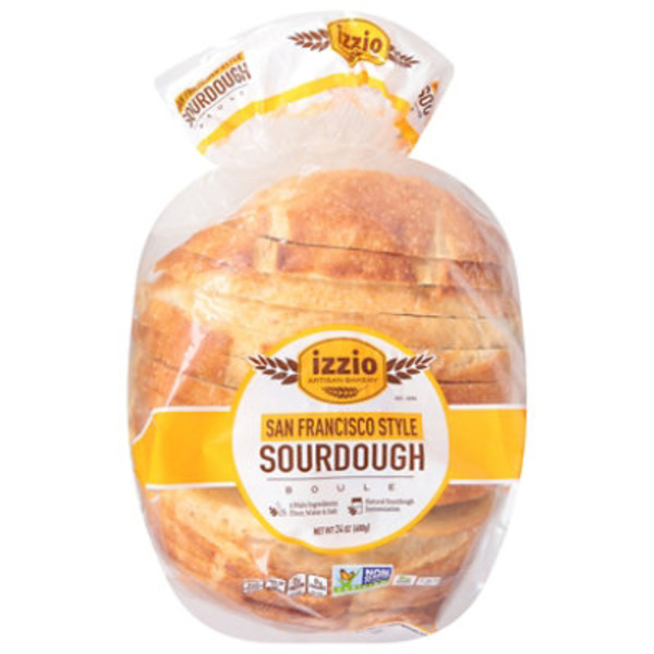 Izzio Artisan Bakery Sourdough, San Francisco Style