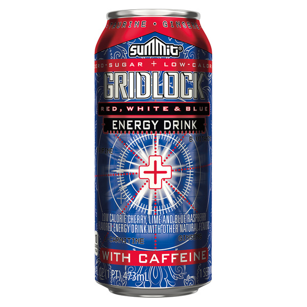 Summit Red, White & Blue Energy Drink