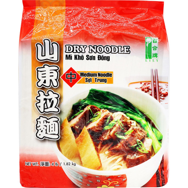 Lily Dry Medium Noodles