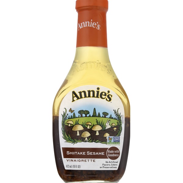 Annie's Homegrown Vinaigrette, Shiitake Sesame (473 ml) Instacart
