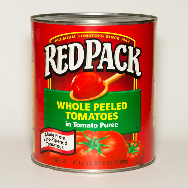 RedPack - Whole Peeled Tomatoes in Puree - 6 lb Can Delivery or