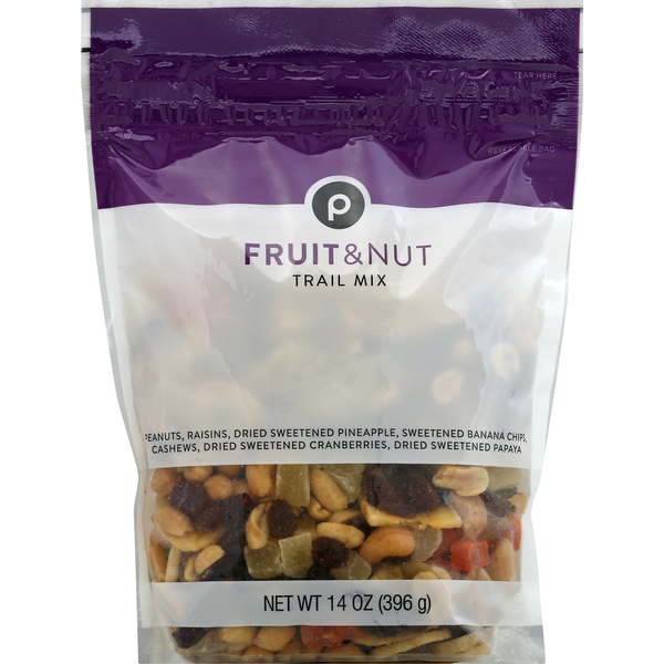 Publix Trail Mix, Fruit & Nut (14 oz) Instacart