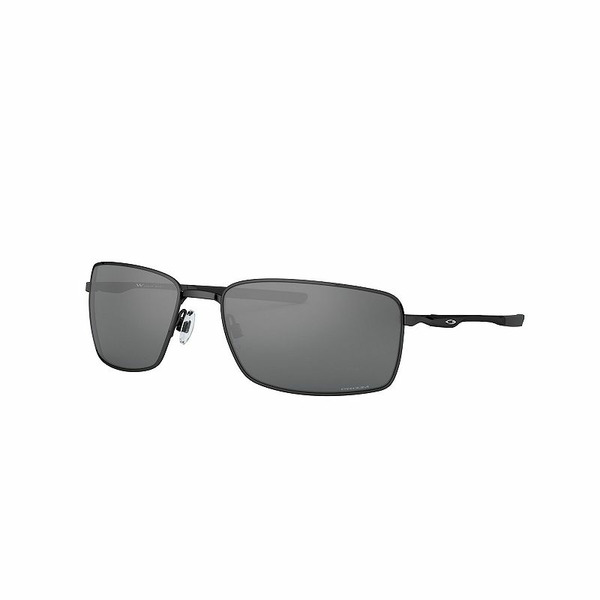 Oakley Men's Square Wire Rectangle Sunglasses - Black