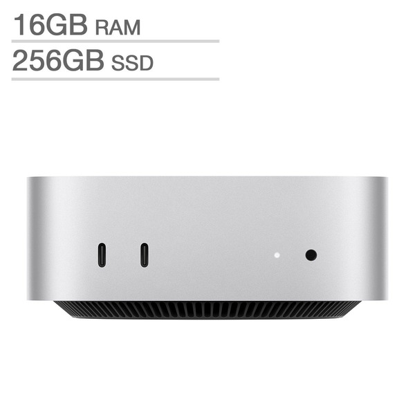 Apple M4 16 GB 256 GB SSD Mac Mini - Silver Same-Day Delivery | Costco