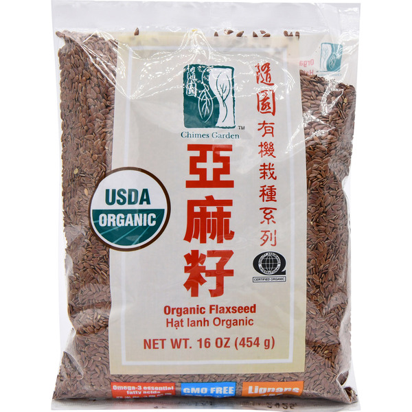 Chimes Garden Organic Flaxseed