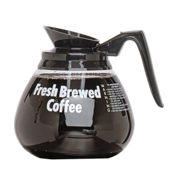 Glass Coffee Pot for Regular Coffee, 64 oz