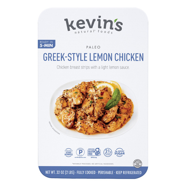 Kevin's Greek Style Lemon Chicken, 32 oz