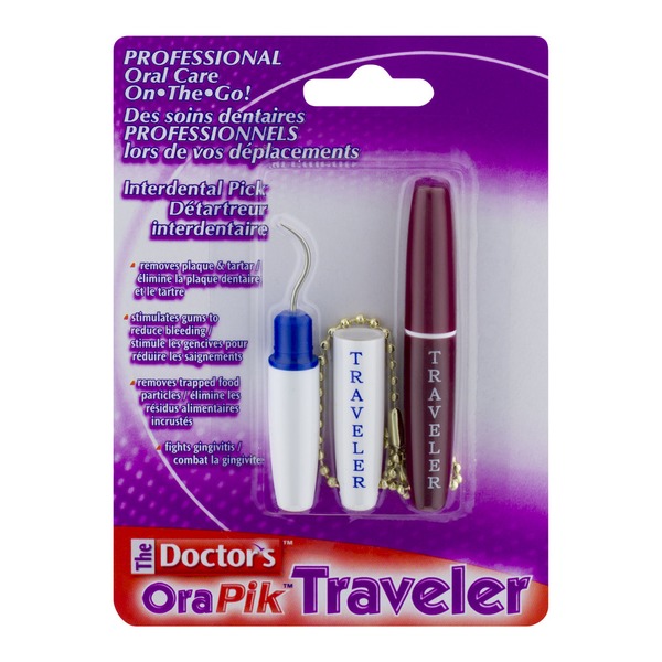 Ct Pick 3 >> The Doctor S Cn The Doctor S Orapik Traveler Interdental Pick 3 Ct Pick 3 >> The Doctor S Cn The Doctor S Orapik Traveler Interdental Pick 3