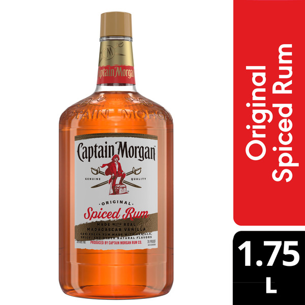 Captain Morgan Original Spiced Rum Same-Day Delivery or Pickup