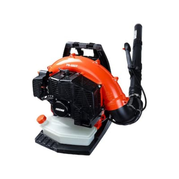 Echo 216 Mph 517 Cfm 58.2cc Gas 2-stroke Backpack Leaf Blower With Tube Throttle