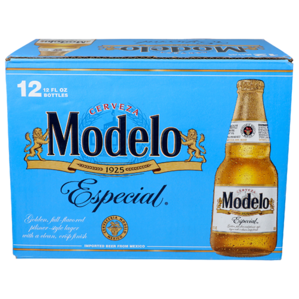 Modelo Especial 12 Pack Bottles