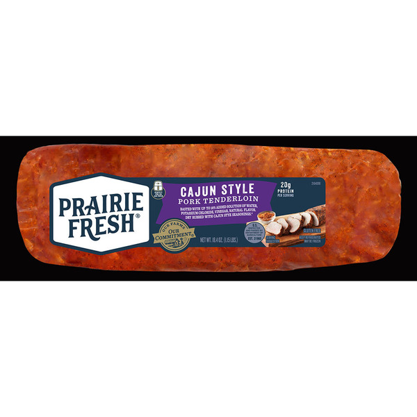 Prairie Fresh Pork Tenderloin Cajun Style