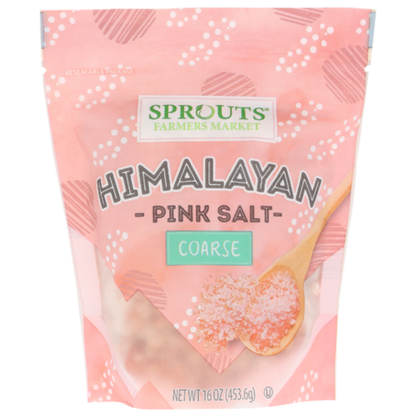 Sprouts Coarse Himalayan Pink Salt