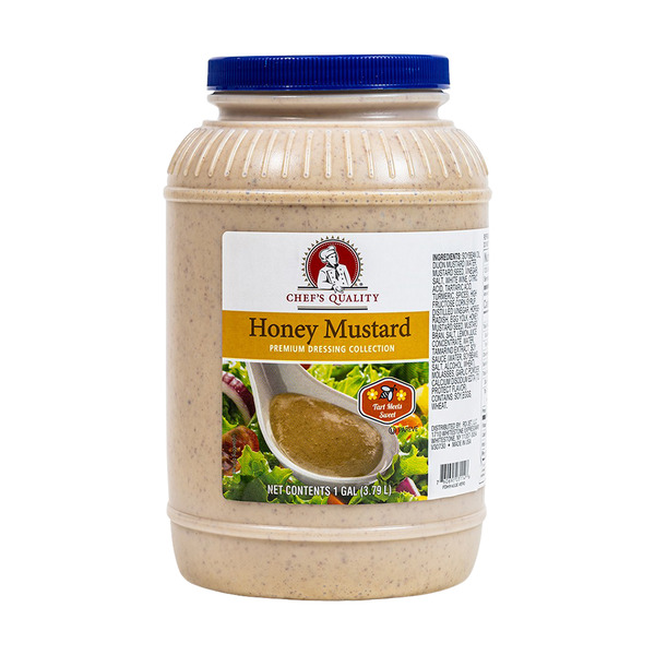 Chef's Quality - Honey Mustard Dressing - gallon
