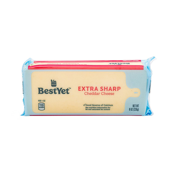 Best Yet Extra Sharp Cheddar Cheese