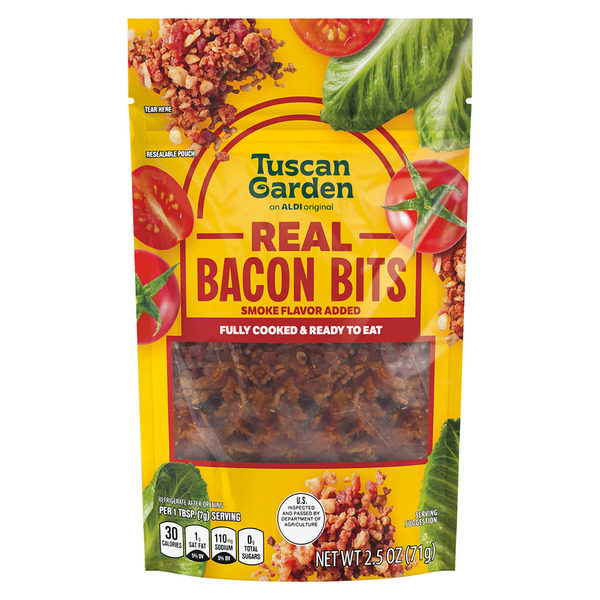 Tuscan Garden Real Bacon Bits