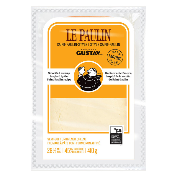 Le Paulin Semi-Soft Unripened Cheese