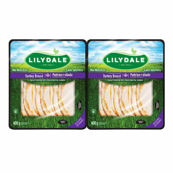 Lilydale Sliced Turkey