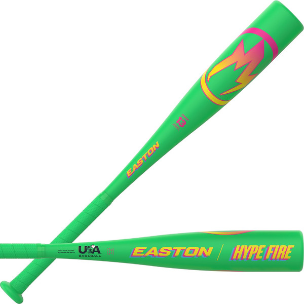 Easton Hype Fire USA Tee Ball Bat 2026 (-13), 25 Inch, 12 oz